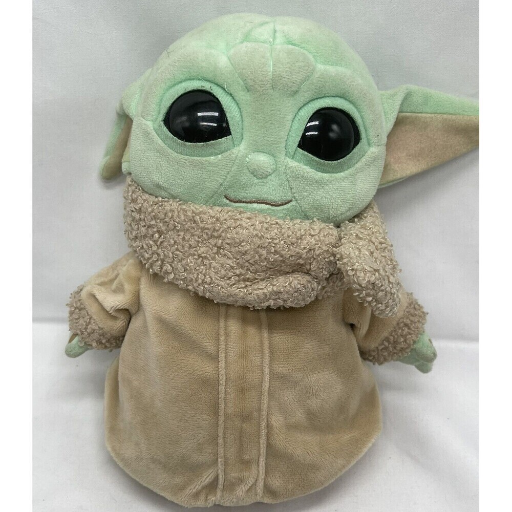 Star Wars Mattel Mandalorian The Child 8" Plush Grogu Baby Yoda Stuffed Animal